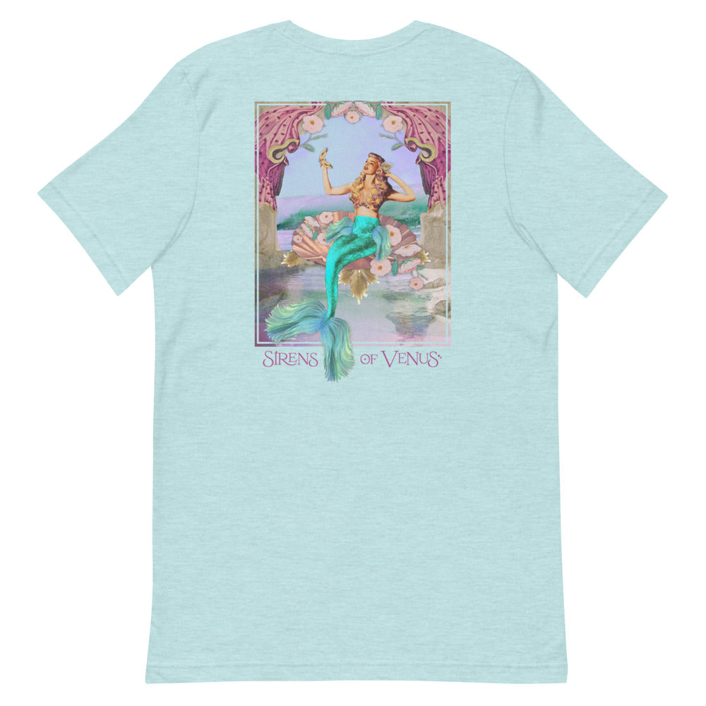 Venus Rising (Back) Unisex T-Shirt