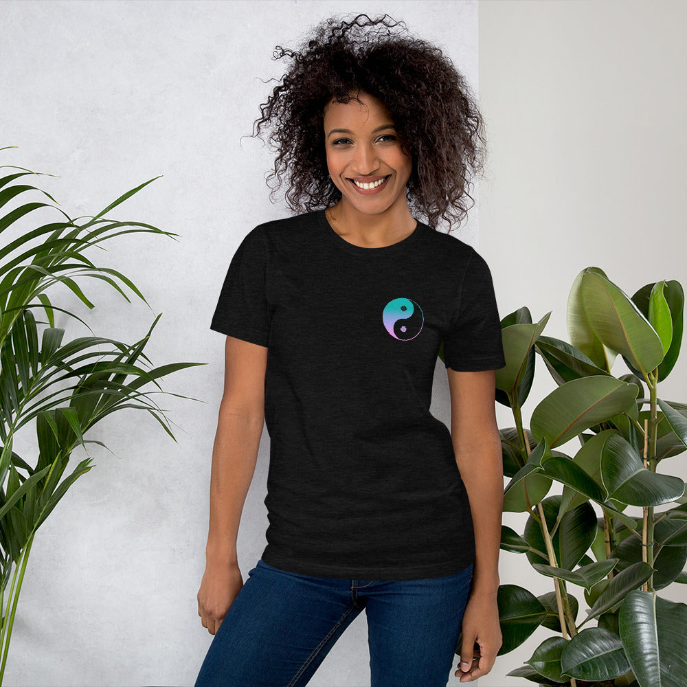 Venus Rising (Back) Unisex T-Shirt