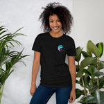 Venus Rising (Back) Unisex T-Shirt