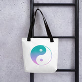 Seashell Yin Yang Tote bag