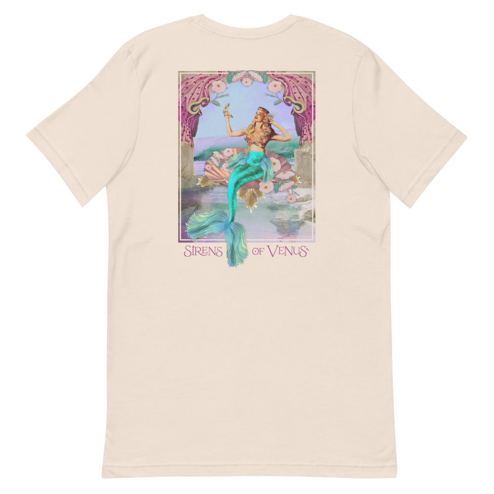 Venus Rising (Back) Unisex T-Shirt