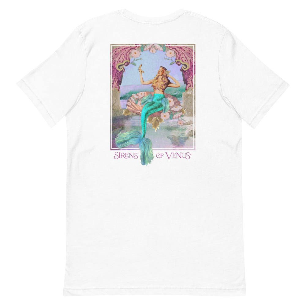 Venus Rising (Back) Unisex T-Shirt