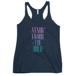 Venus Favors the Bold Women's Racerback Tank