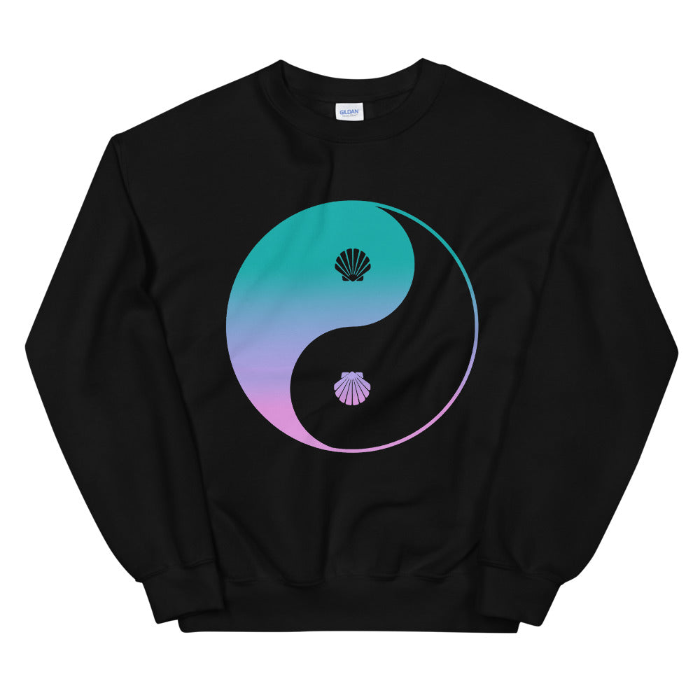 Seashell Yin Yang Unisex Sweatshirt