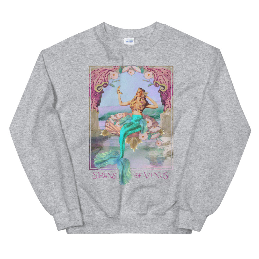 Venus Rising Unisex Sweatshirt