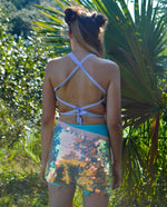Mermaid Tears Sequin Mini Skirt | MTO