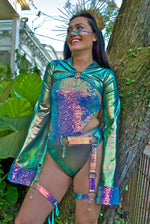 Jade Sideshow Bodysuit | M