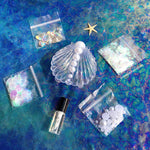 Mermaid Glam Clam - the Ultimate Mermaid Makeup Kit