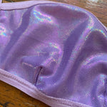 Lilac Daydream Dual-Tie Face Mask