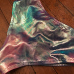 Periwinkle Prism Scrunch Bottoms - S
