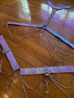 Orchid Opal Bombshell Convertible Harness Set - MTO