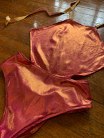 Gilded Raspberry Sideshow Bodysuit - M