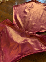 Gilded Raspberry Sideshow Bodysuit - M