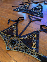 Golden Ashes Harness Top - MTO