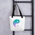 Seashell Yin Yang Tote bag
